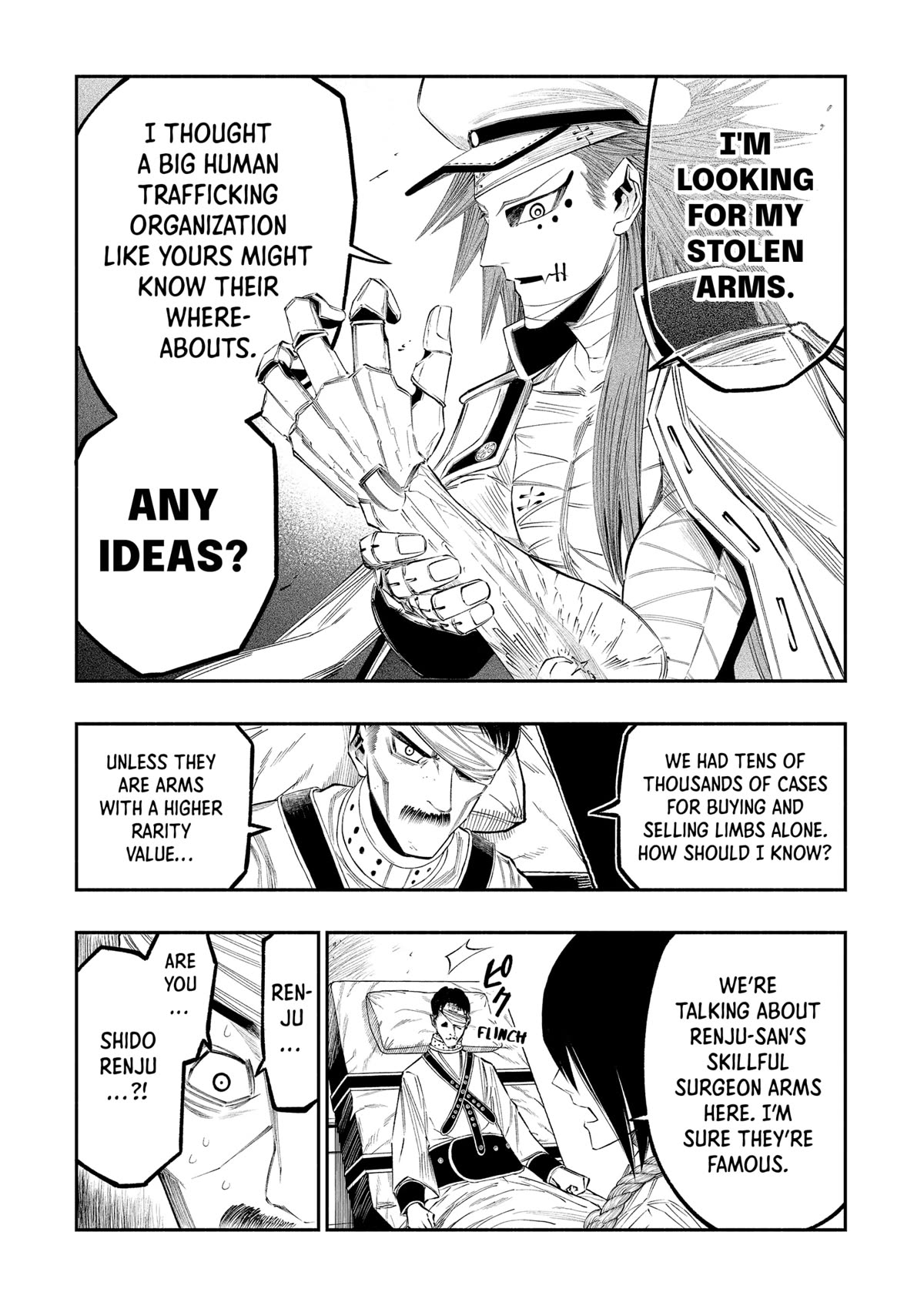 The Dark Doctor Ikuru chapter 23 page 9