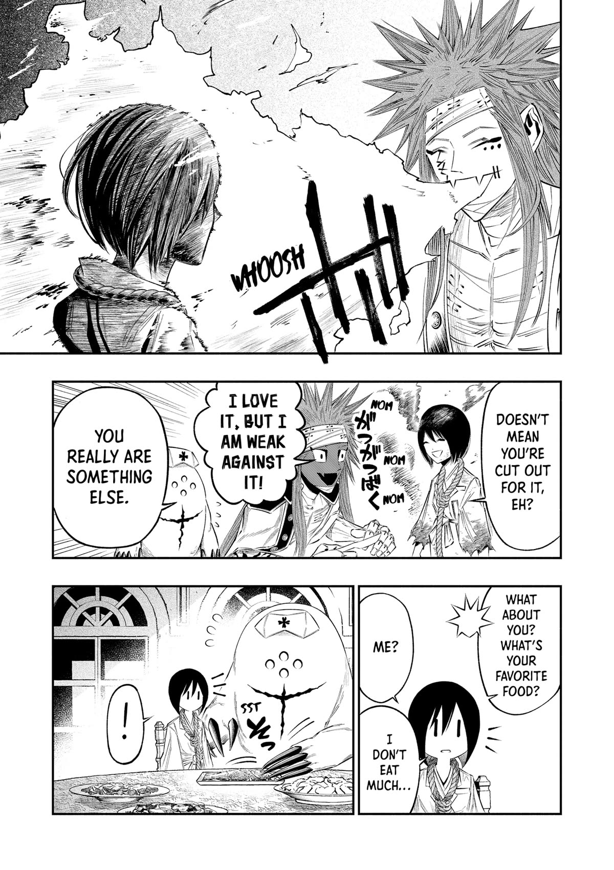 The Dark Doctor Ikuru chapter 24 page 11