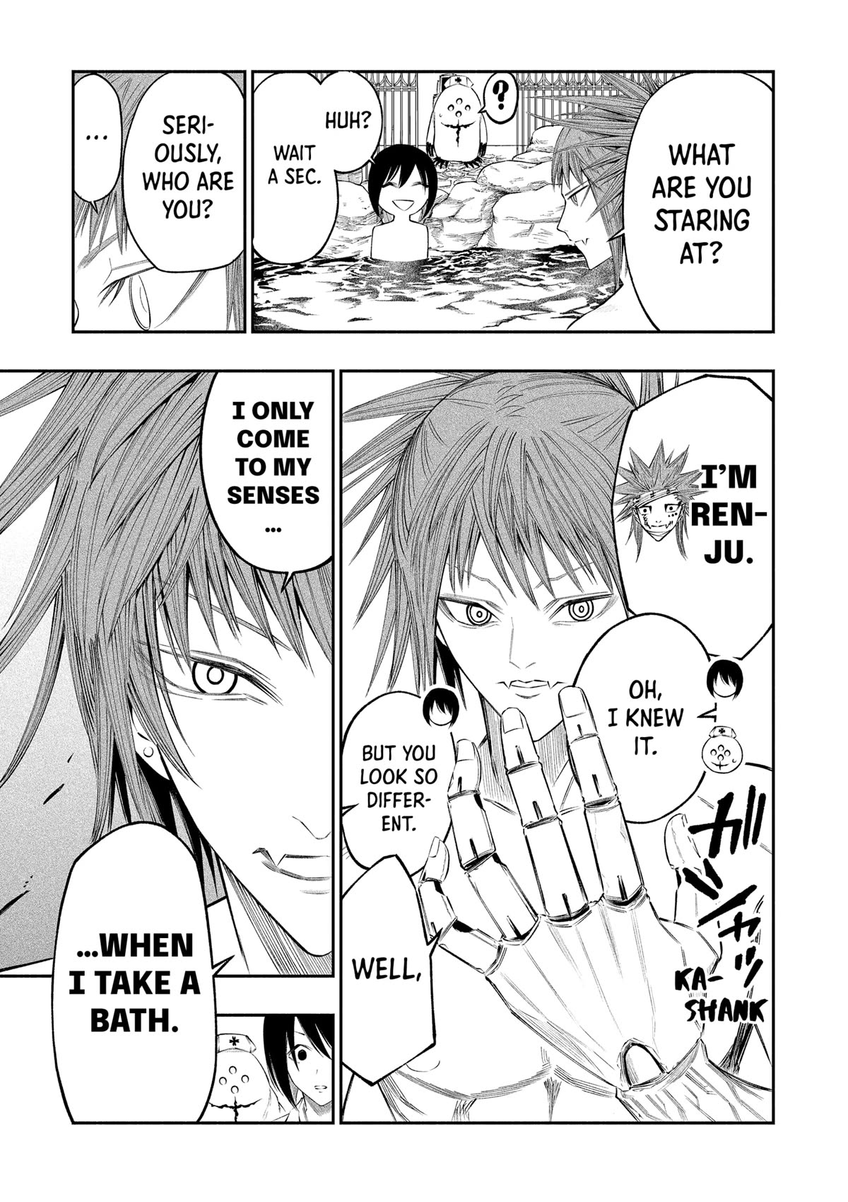 The Dark Doctor Ikuru chapter 24 page 5