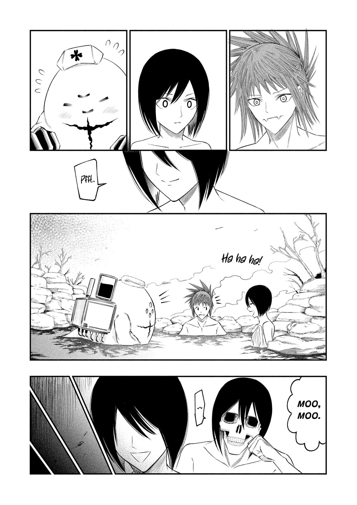 The Dark Doctor Ikuru chapter 24 page 8