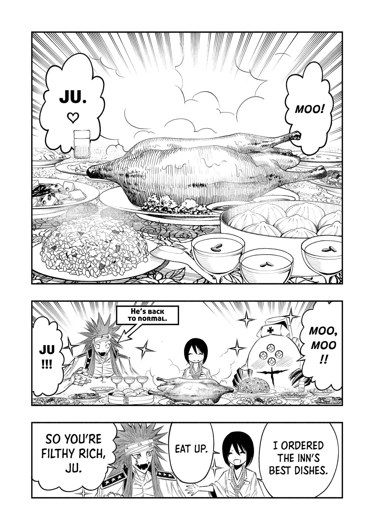 The Dark Doctor Ikuru chapter 24 page 9