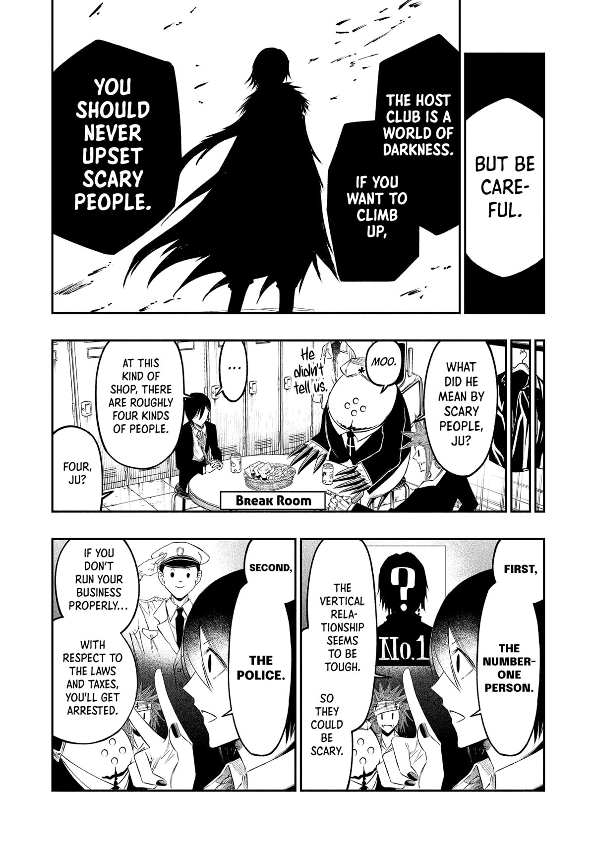 The Dark Doctor Ikuru chapter 25 page 10