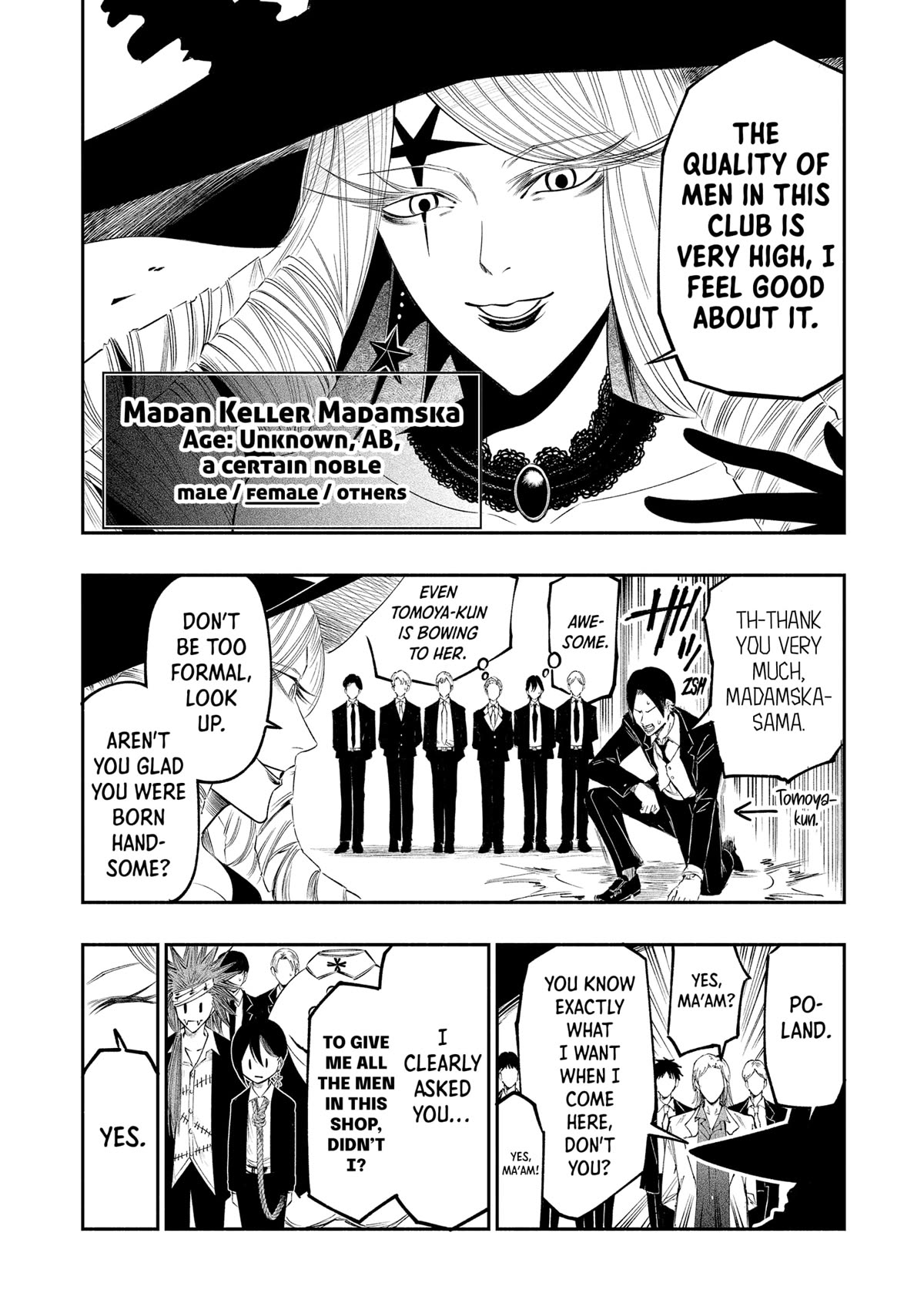 The Dark Doctor Ikuru chapter 25 page 12