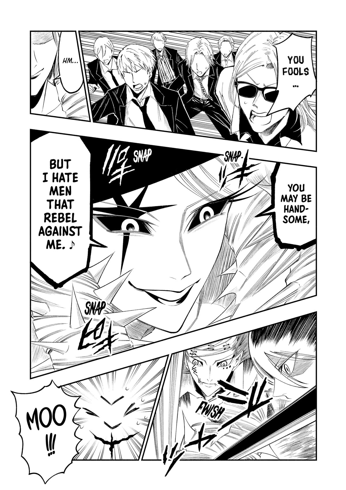 The Dark Doctor Ikuru chapter 25 page 15