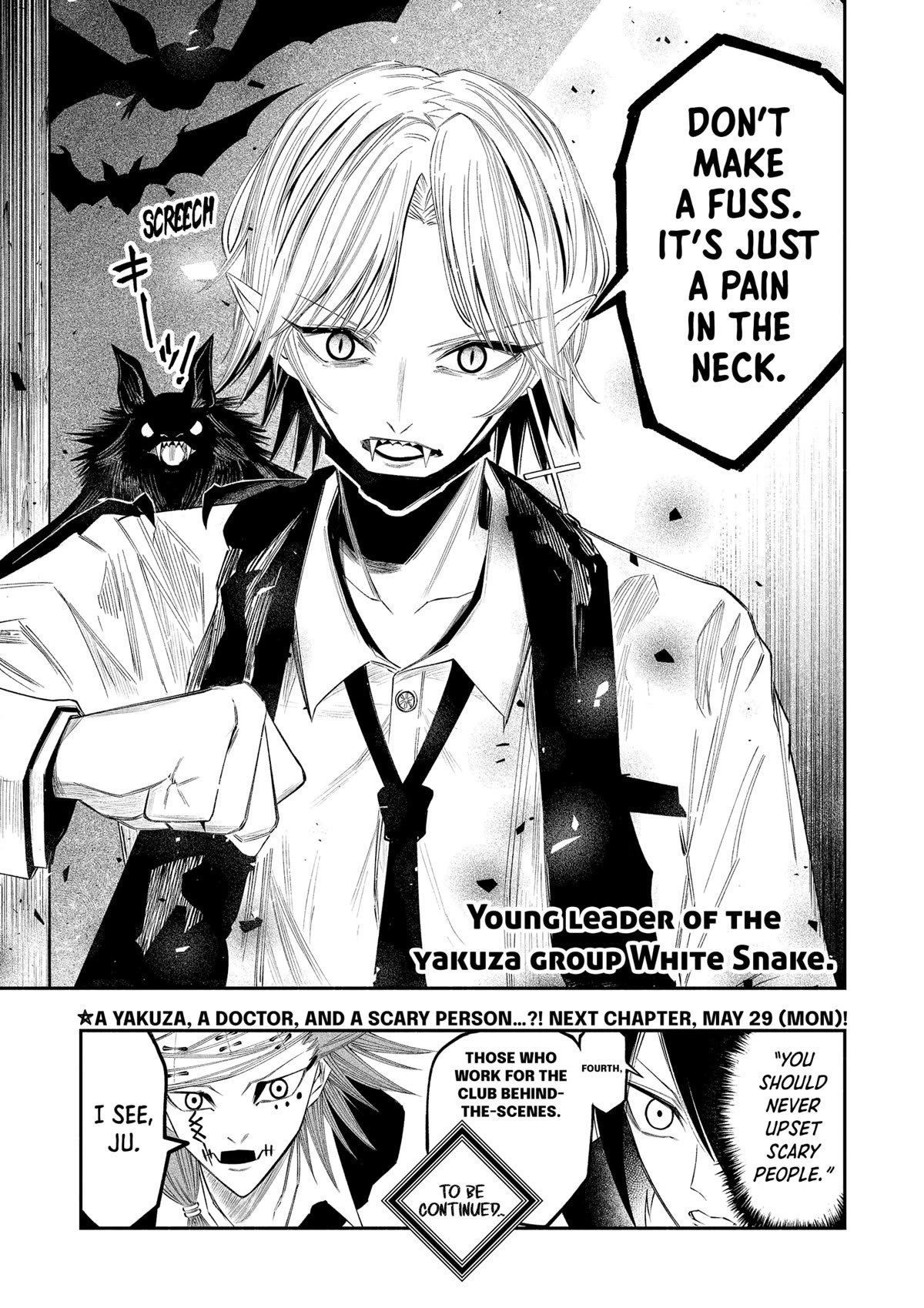 The Dark Doctor Ikuru chapter 25 page 18