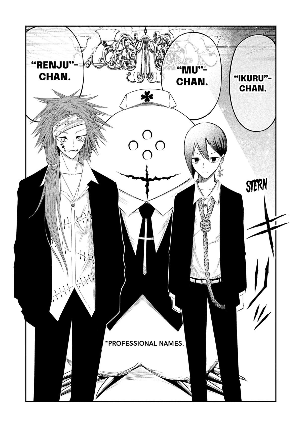 The Dark Doctor Ikuru chapter 25 page 4