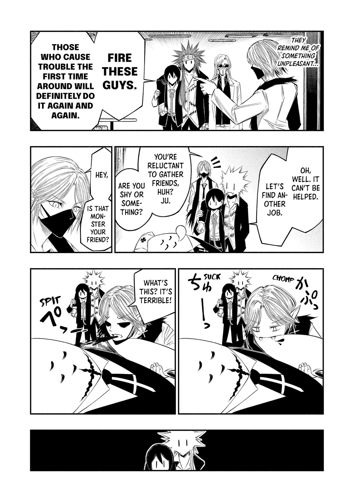 The Dark Doctor Ikuru chapter 26 page 10