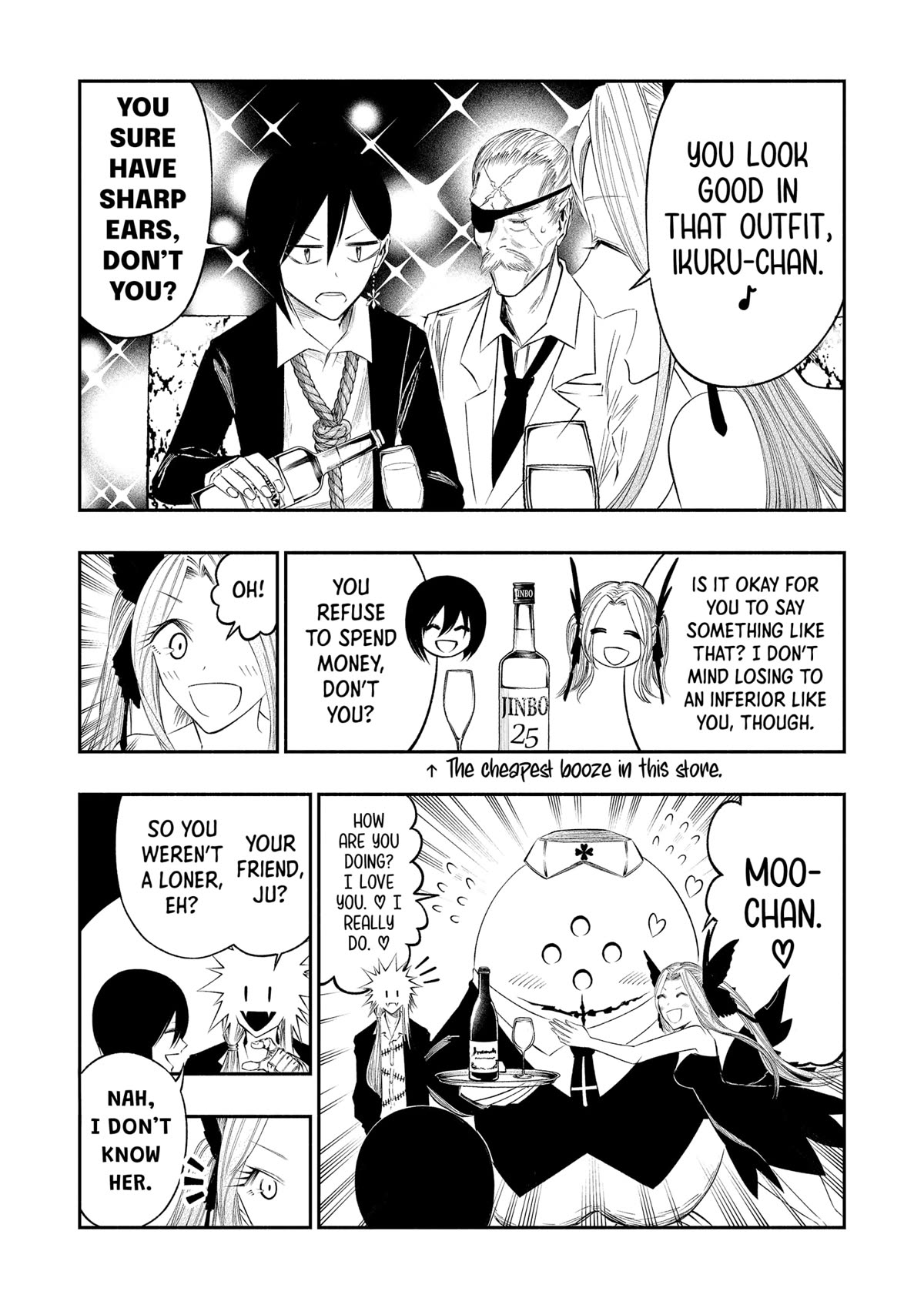 The Dark Doctor Ikuru chapter 26 page 13