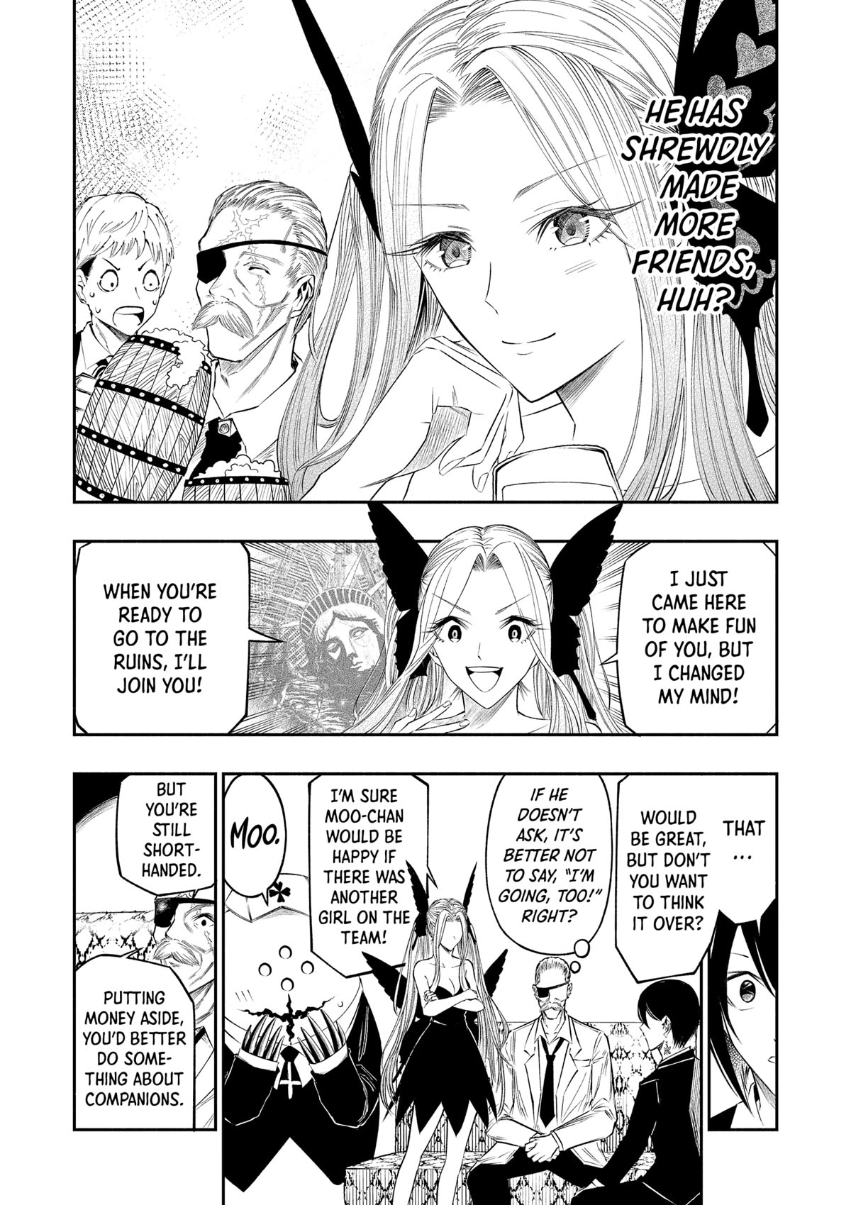 The Dark Doctor Ikuru chapter 26 page 14