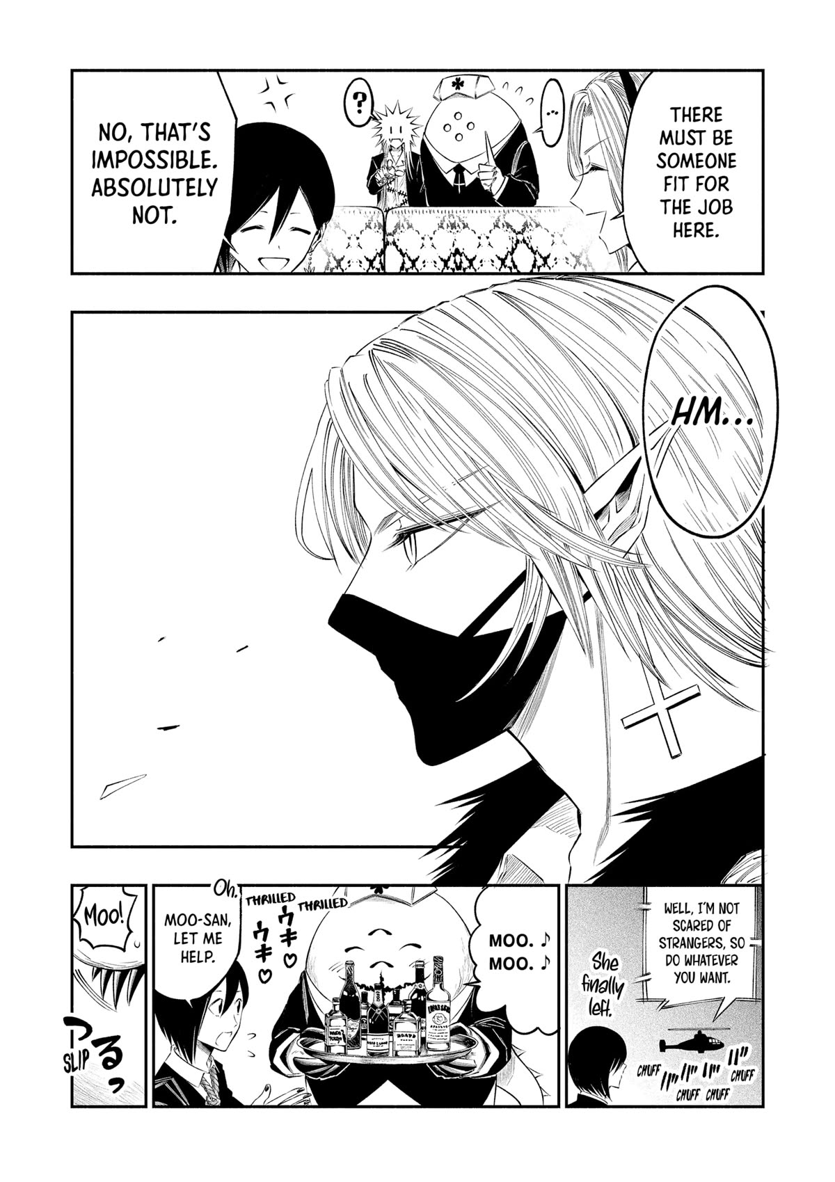 The Dark Doctor Ikuru chapter 26 page 15