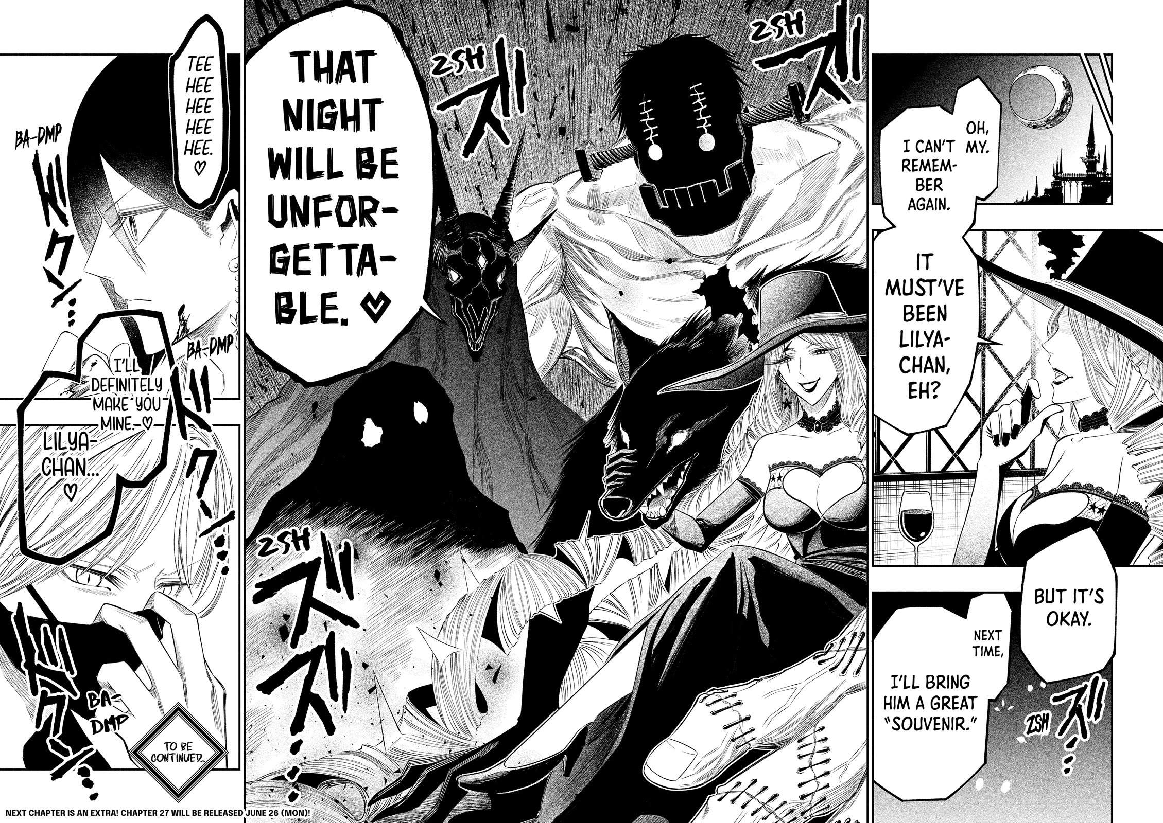 The Dark Doctor Ikuru chapter 26 page 18