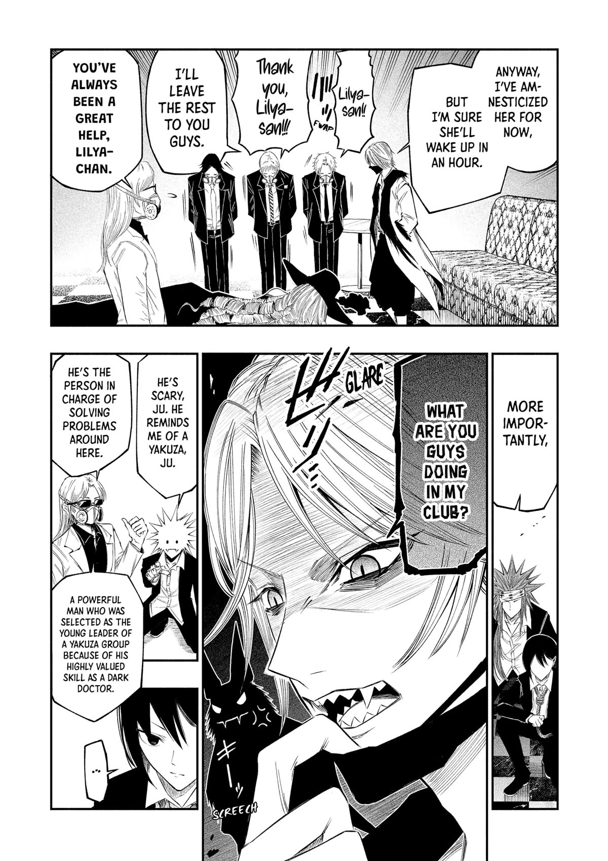 The Dark Doctor Ikuru chapter 26 page 4