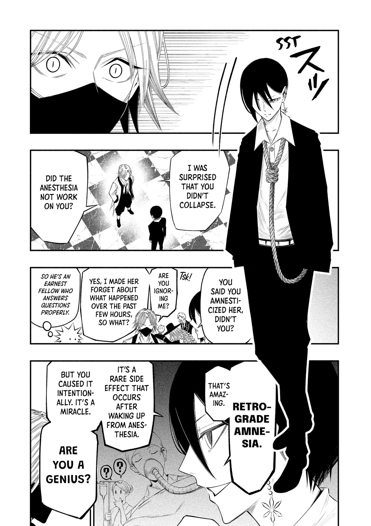 The Dark Doctor Ikuru chapter 26 page 5