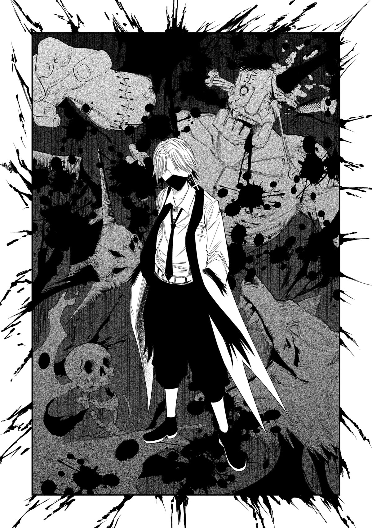 The Dark Doctor Ikuru chapter 26 page 9