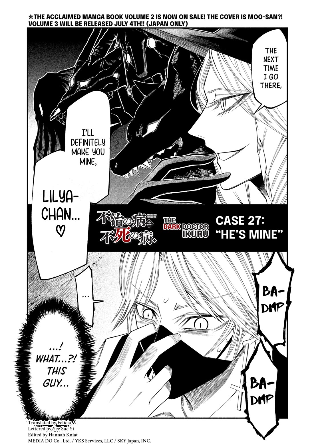 The Dark Doctor Ikuru chapter 27 page 1