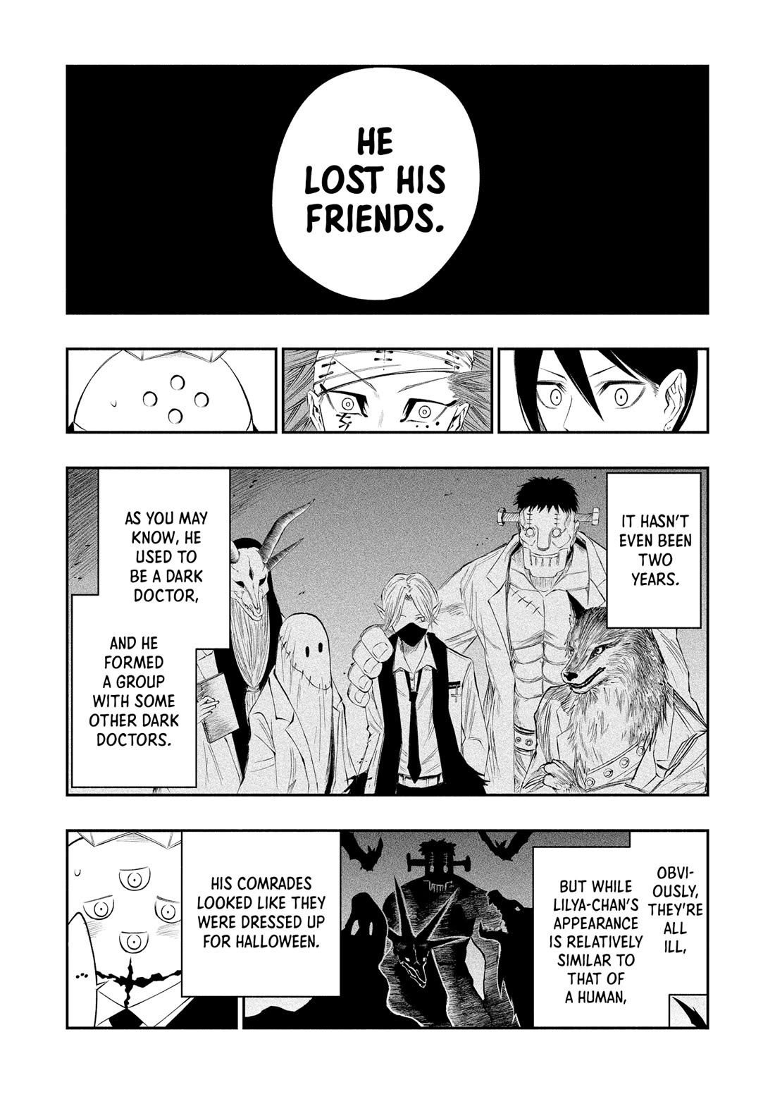 The Dark Doctor Ikuru chapter 27 page 10