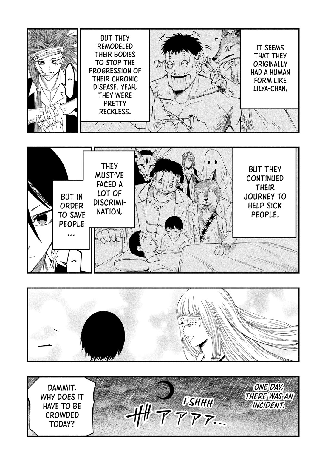 The Dark Doctor Ikuru chapter 27 page 11