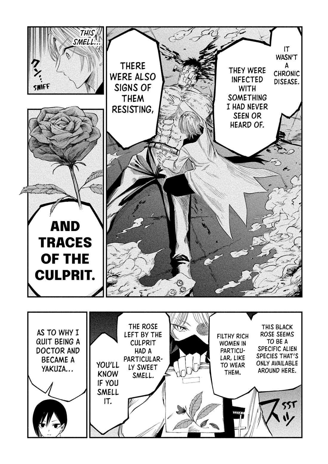 The Dark Doctor Ikuru chapter 27 page 14