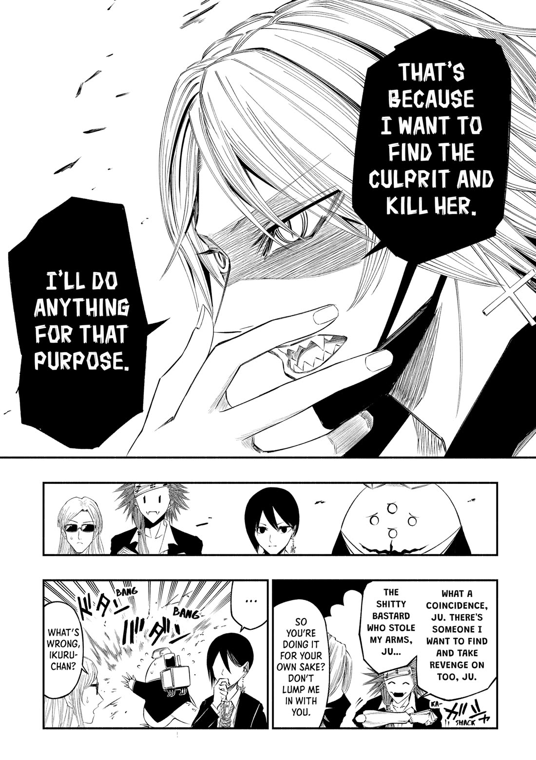 The Dark Doctor Ikuru chapter 27 page 15