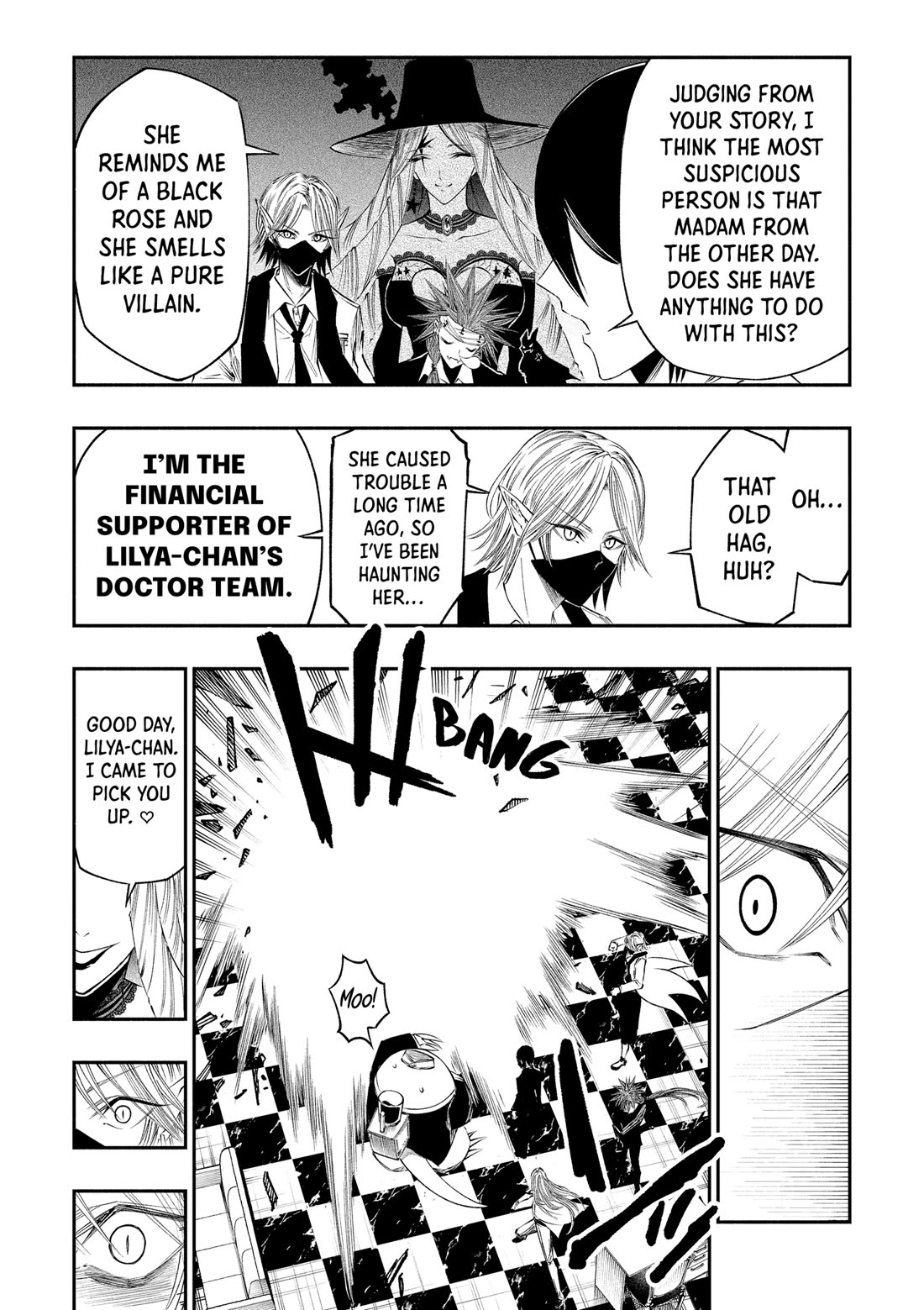 The Dark Doctor Ikuru chapter 27 page 16