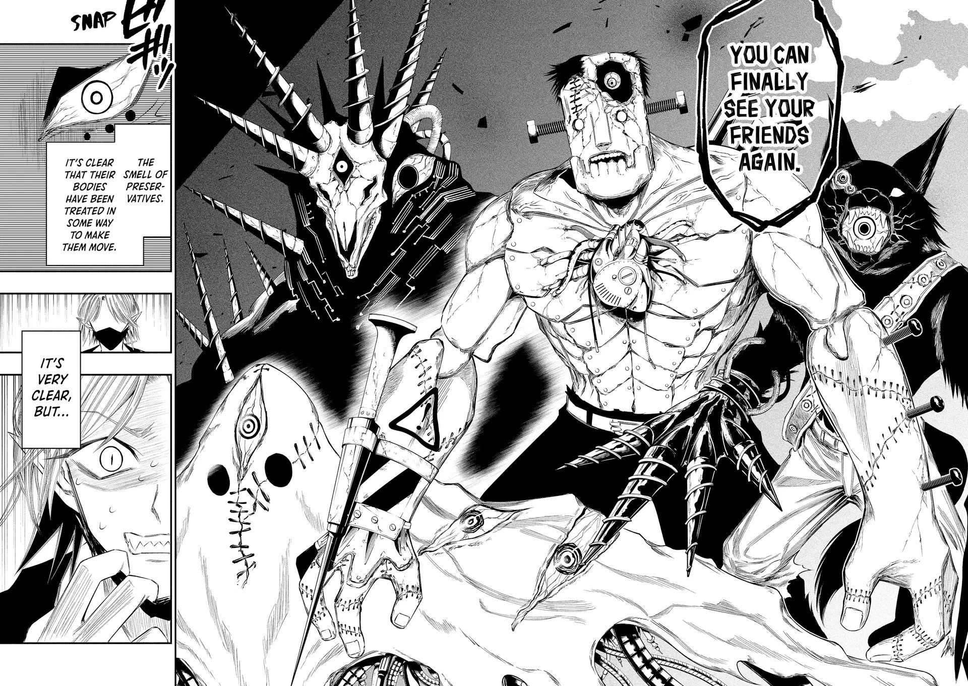 The Dark Doctor Ikuru chapter 27 page 18