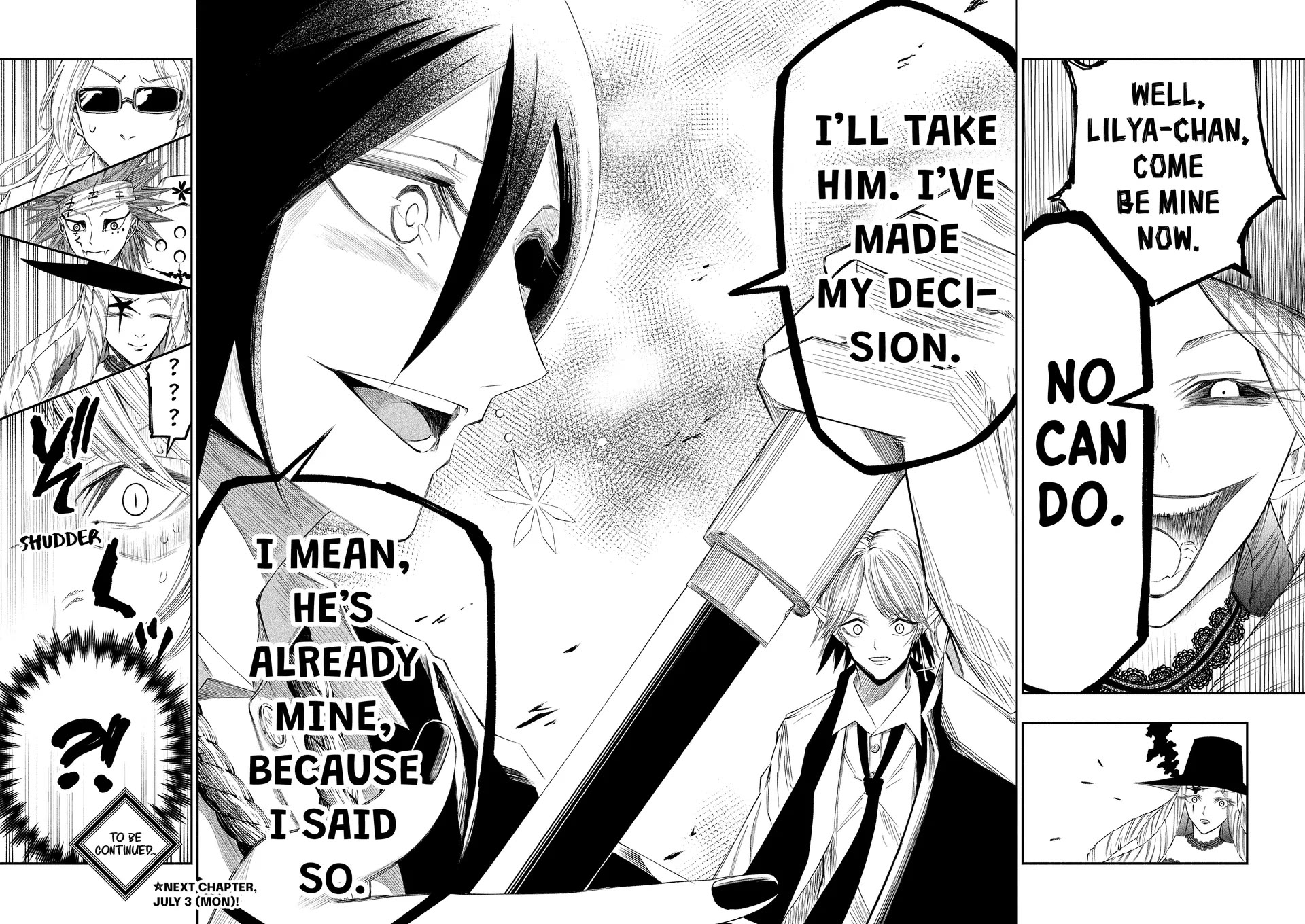 The Dark Doctor Ikuru chapter 27 page 19