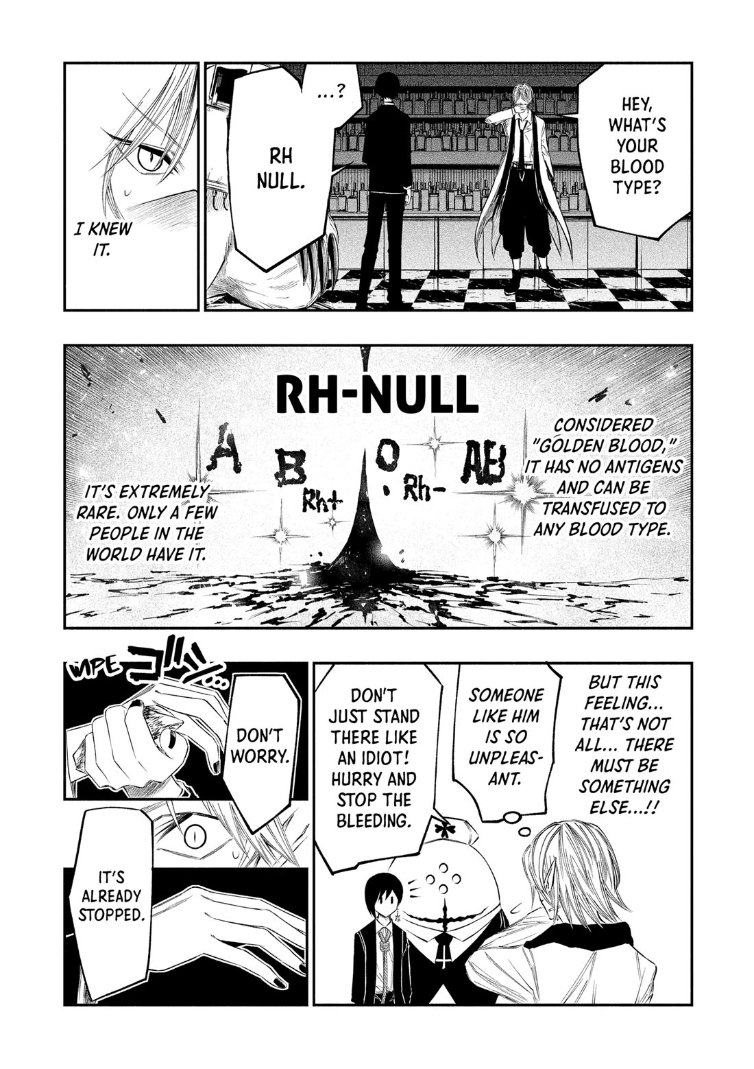 The Dark Doctor Ikuru chapter 27 page 3