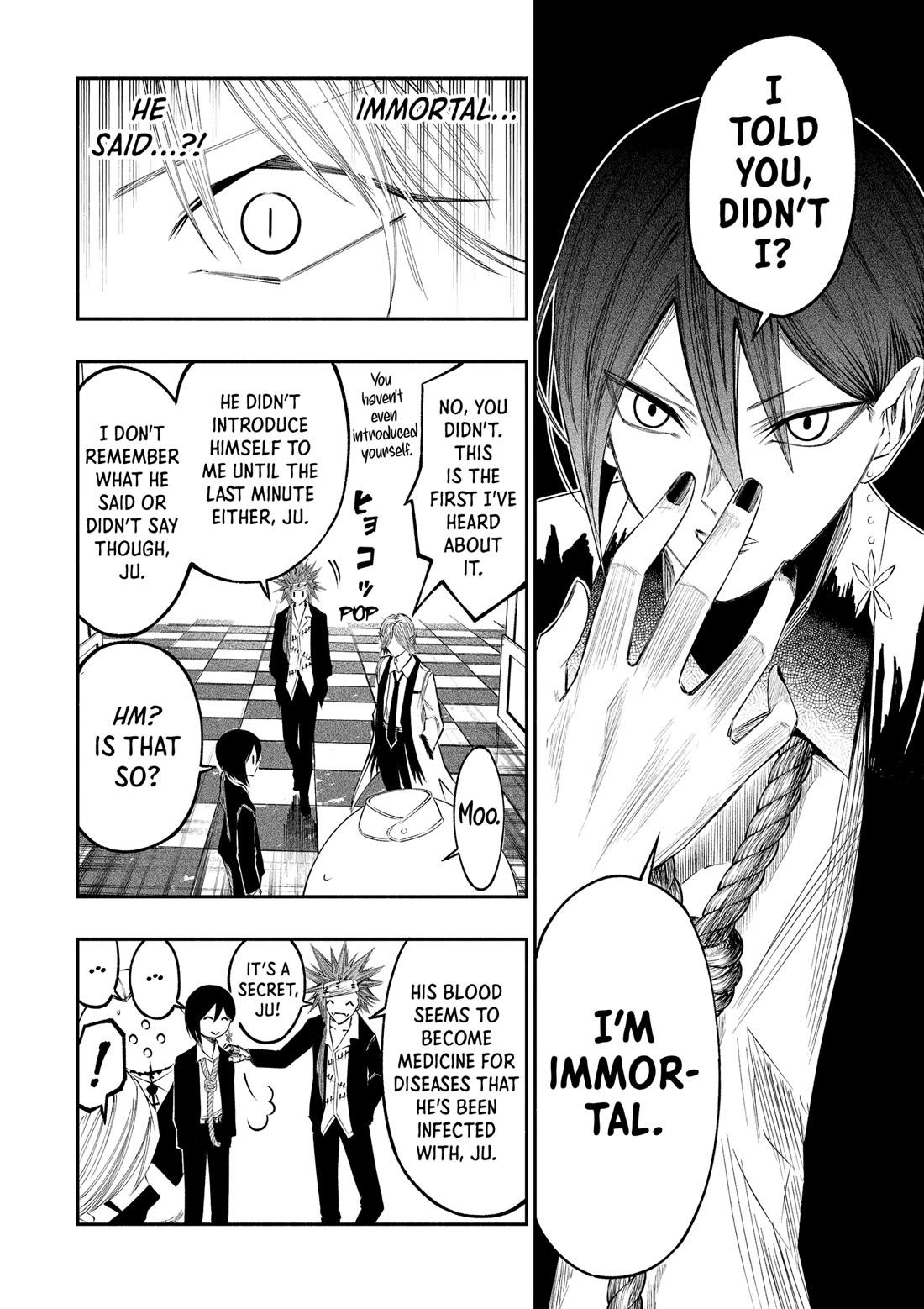 The Dark Doctor Ikuru chapter 27 page 4