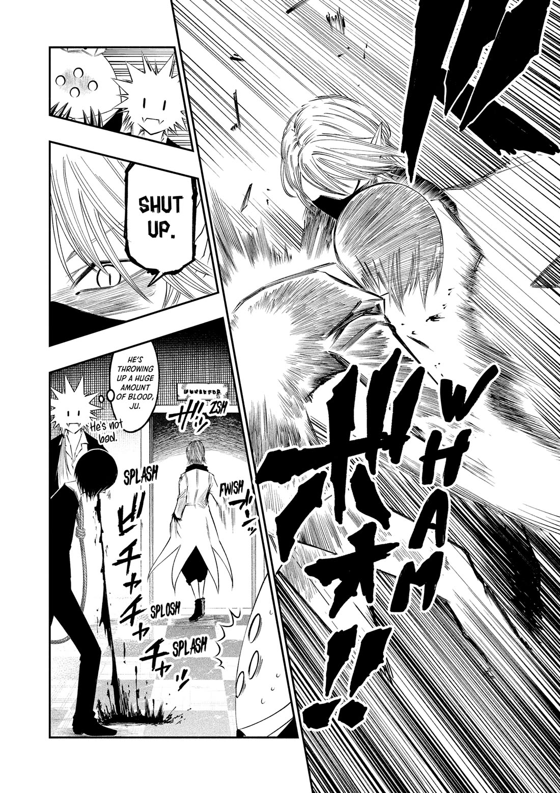 The Dark Doctor Ikuru chapter 27 page 6