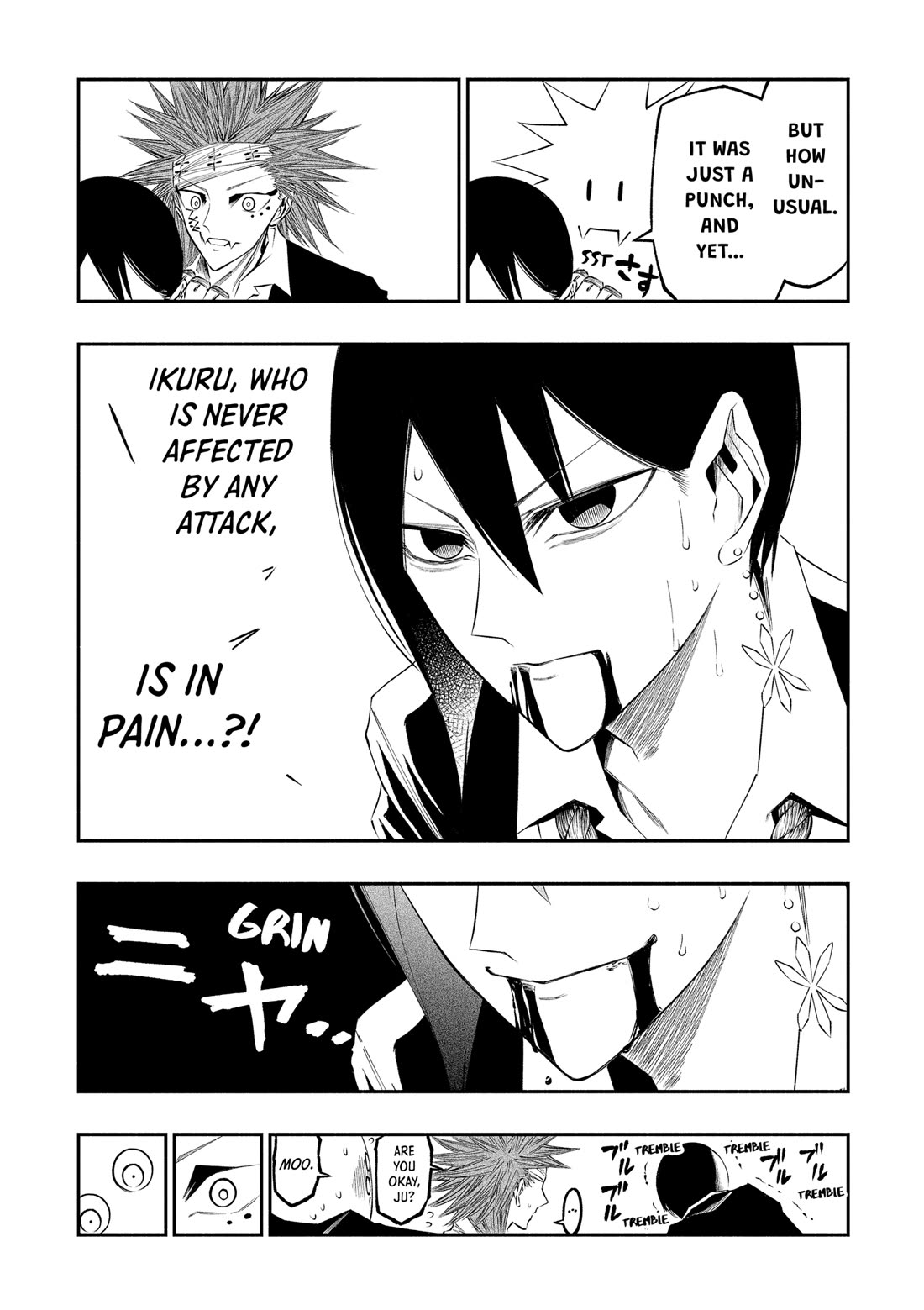 The Dark Doctor Ikuru chapter 27 page 7