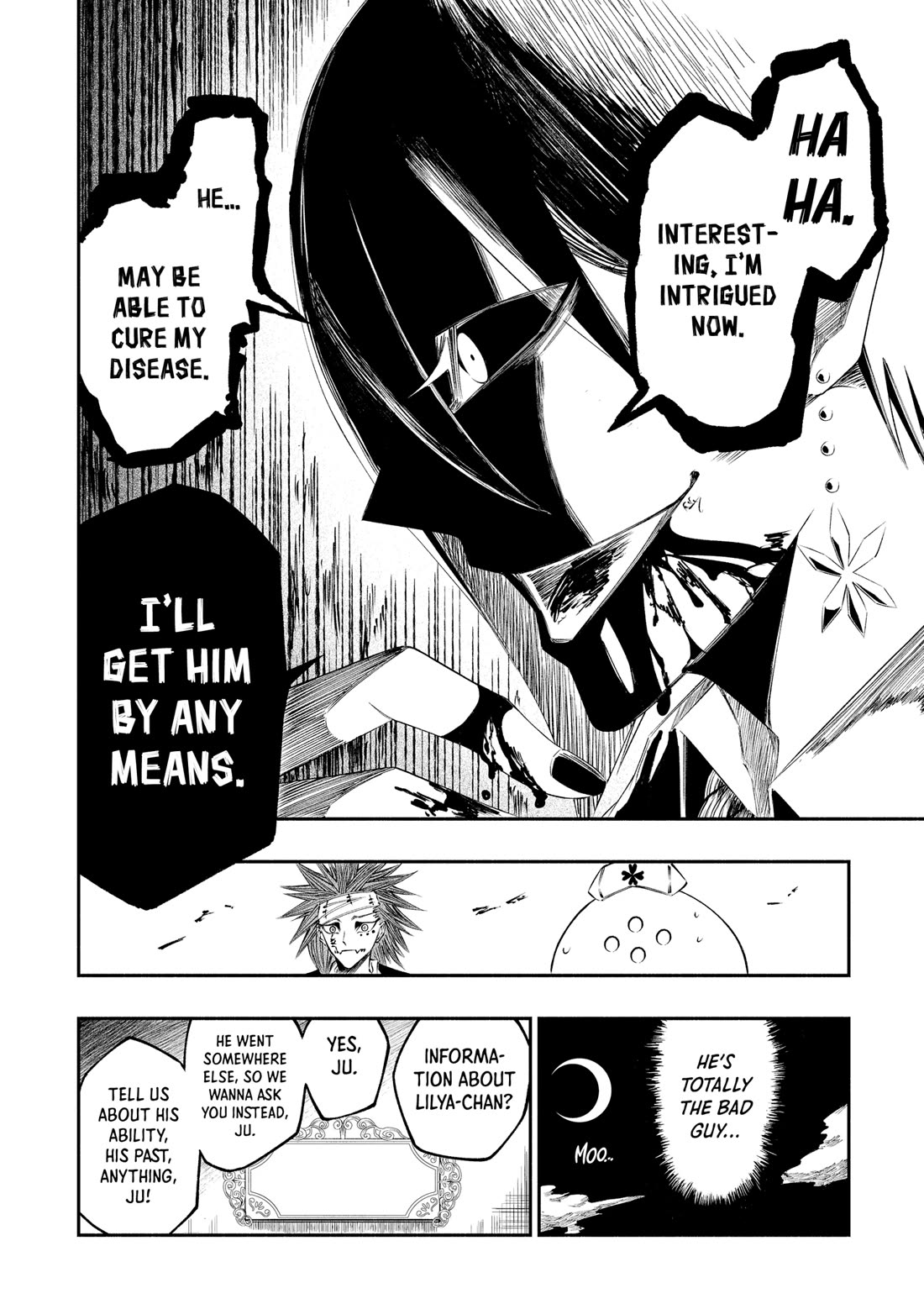 The Dark Doctor Ikuru chapter 27 page 8