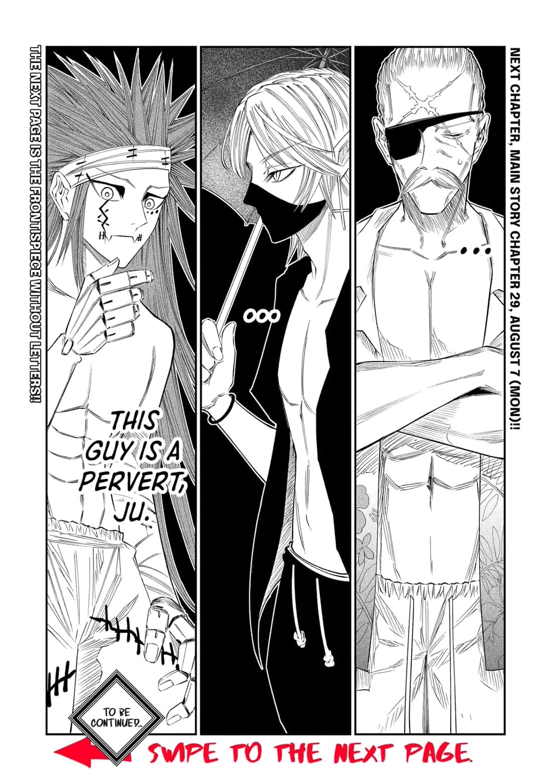 The Dark Doctor Ikuru chapter 28.5 page 11