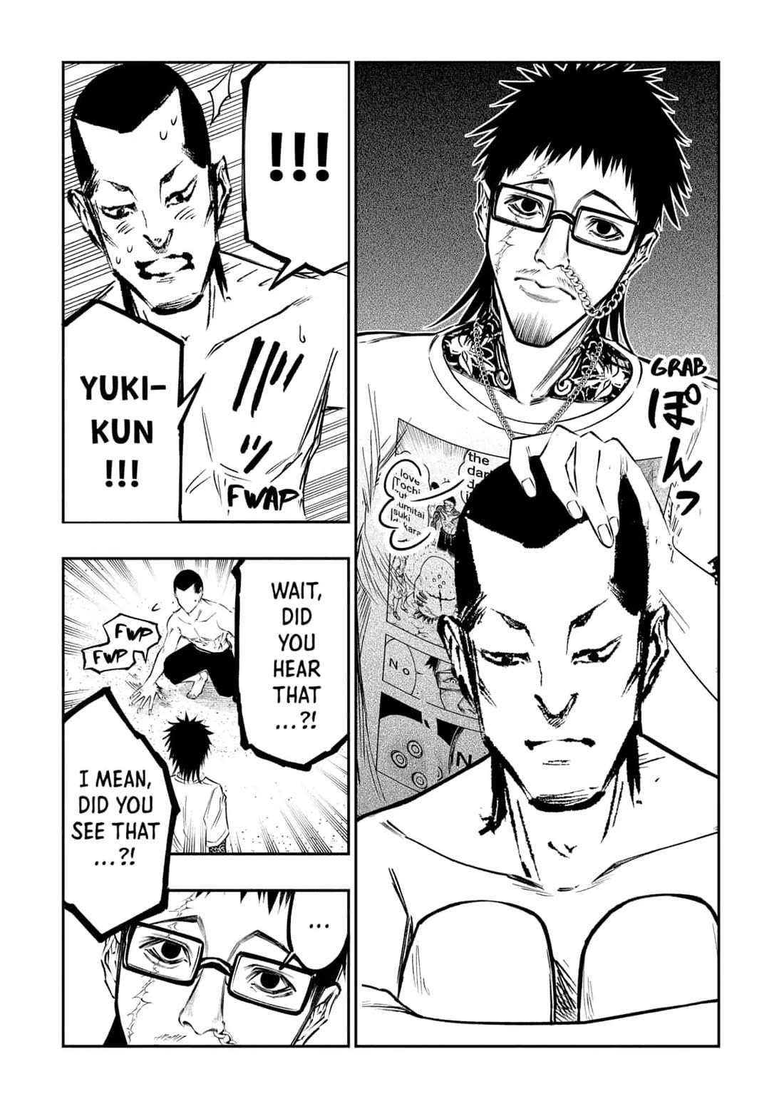 The Dark Doctor Ikuru chapter 28.5 page 4