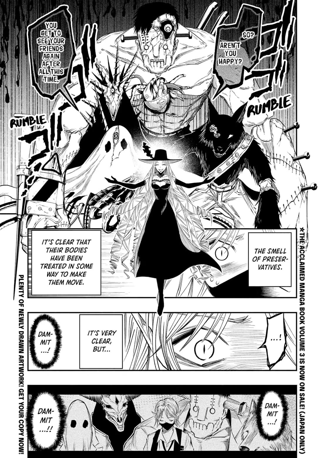 The Dark Doctor Ikuru chapter 28 page 1