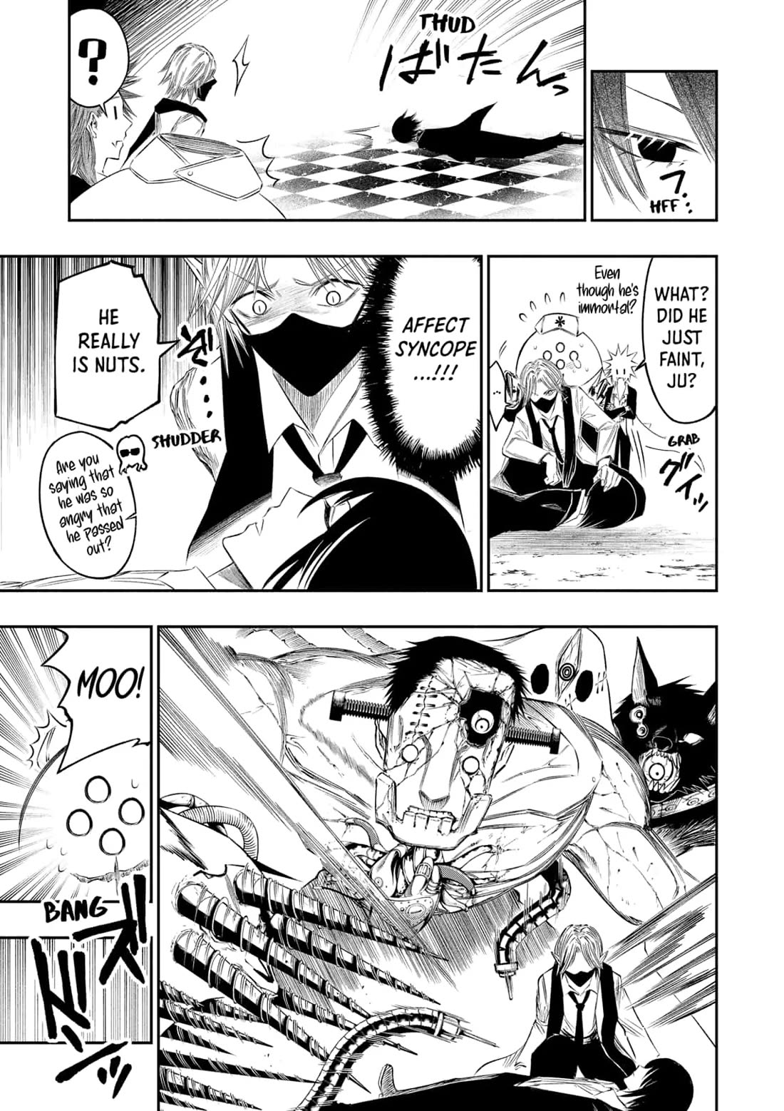 The Dark Doctor Ikuru chapter 28 page 11