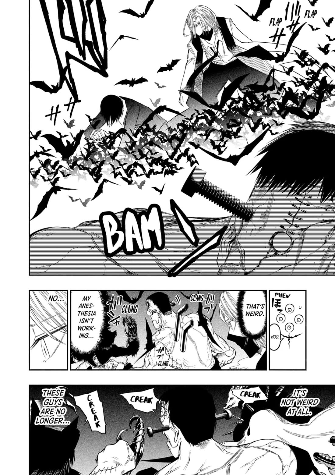 The Dark Doctor Ikuru chapter 28 page 12