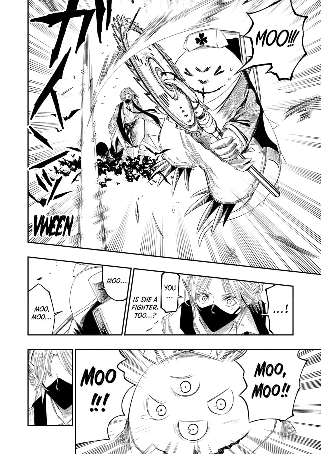 The Dark Doctor Ikuru chapter 28 page 14