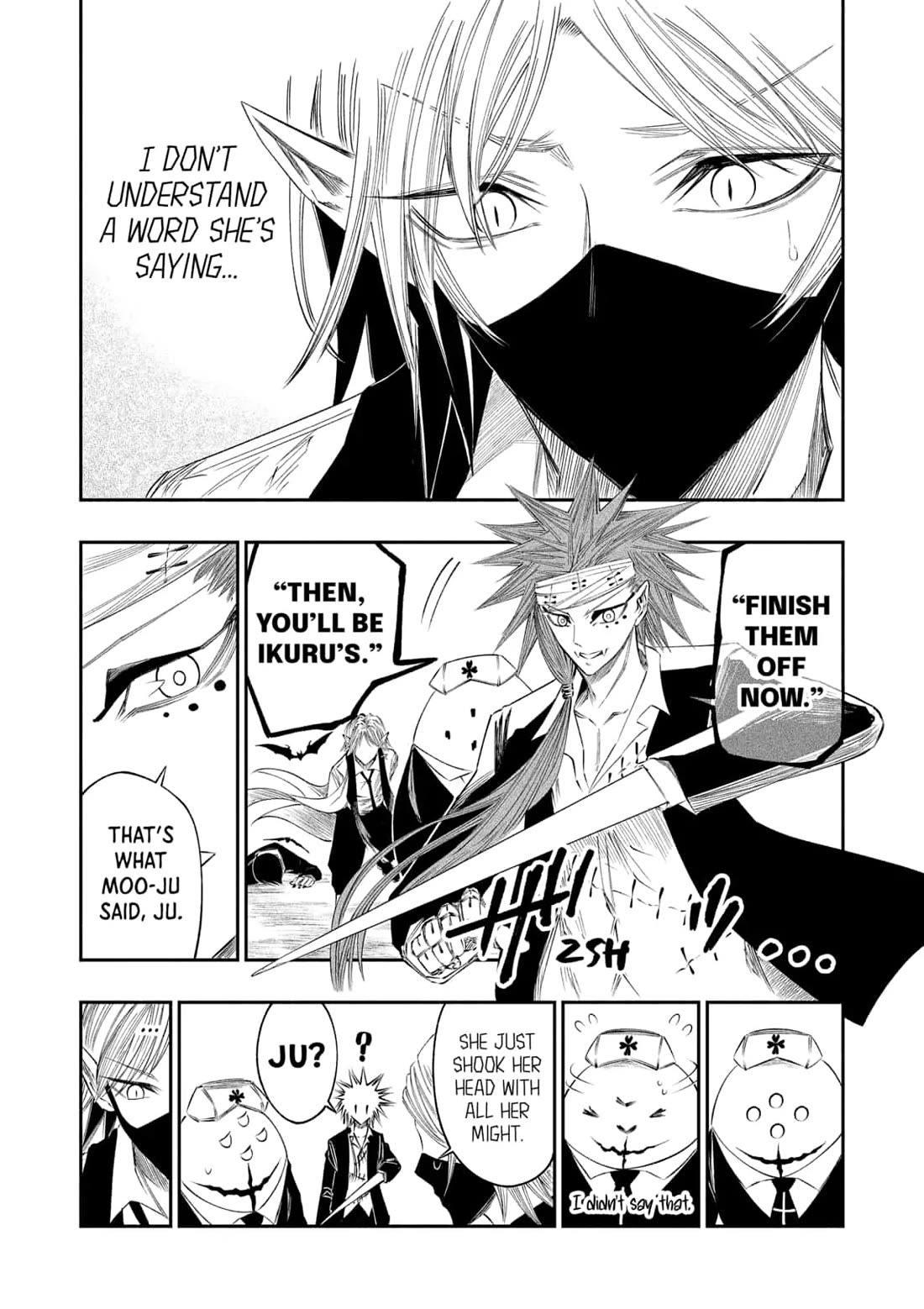 The Dark Doctor Ikuru chapter 28 page 15