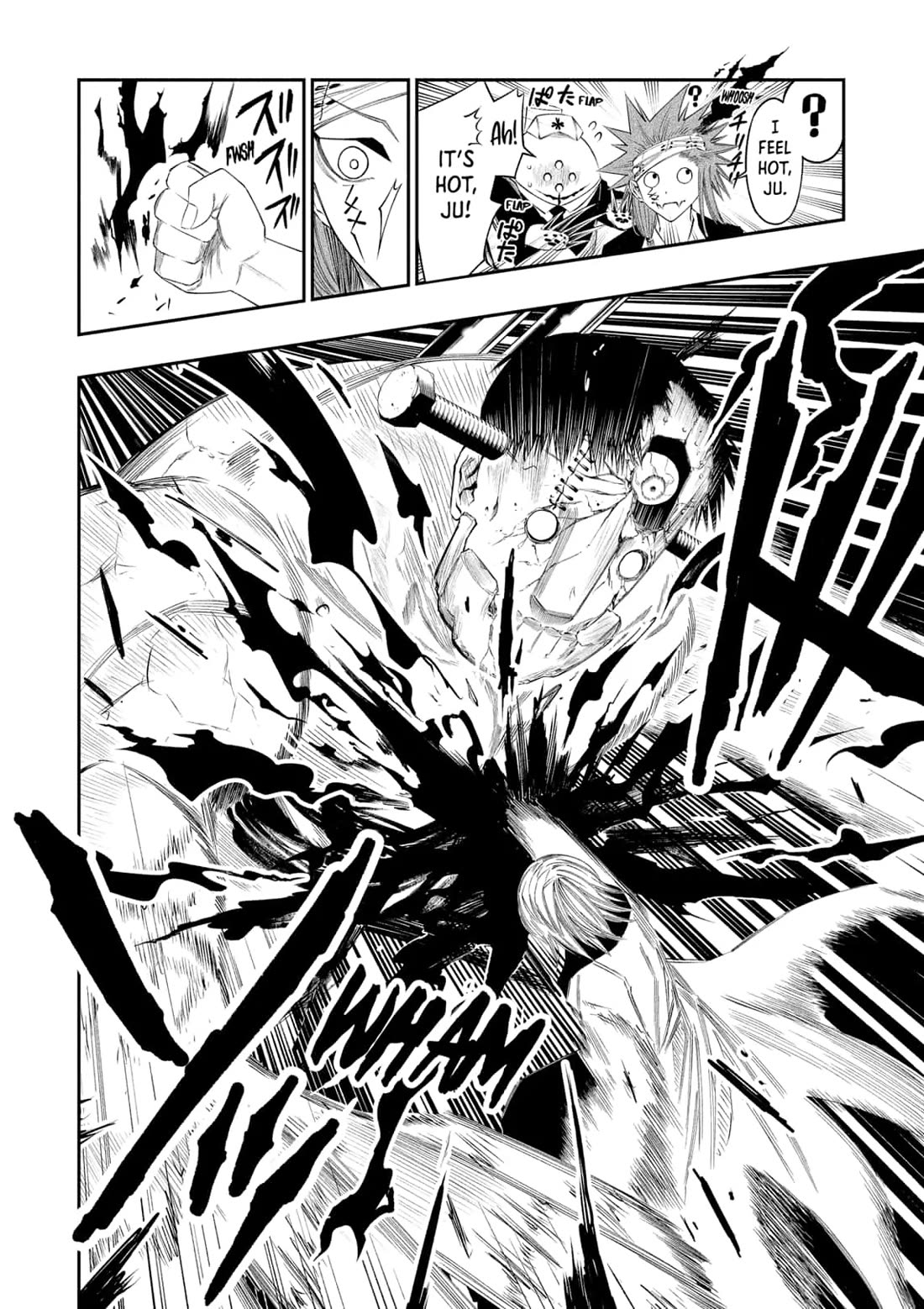 The Dark Doctor Ikuru chapter 29 page 4