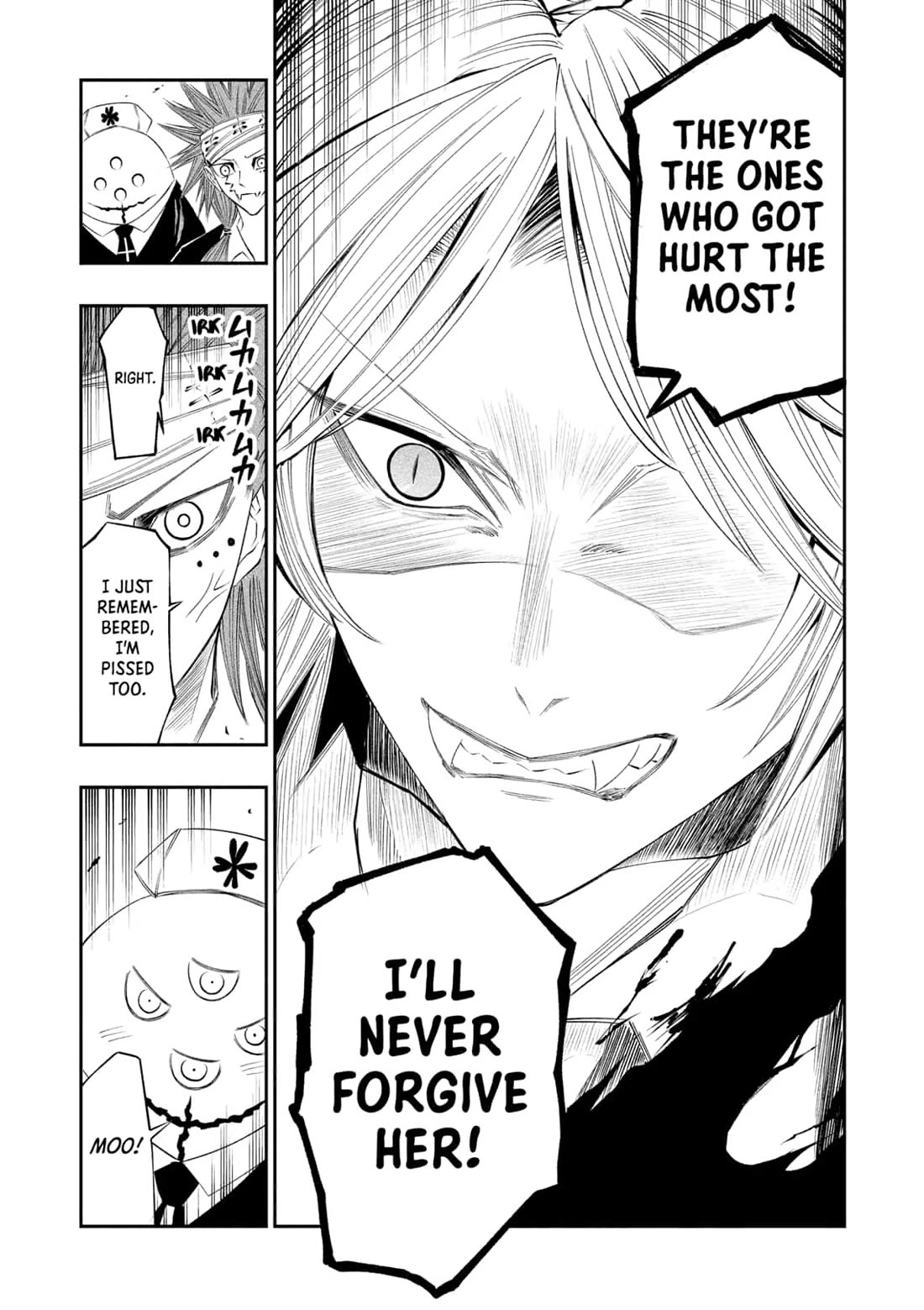 The Dark Doctor Ikuru chapter 29 page 8