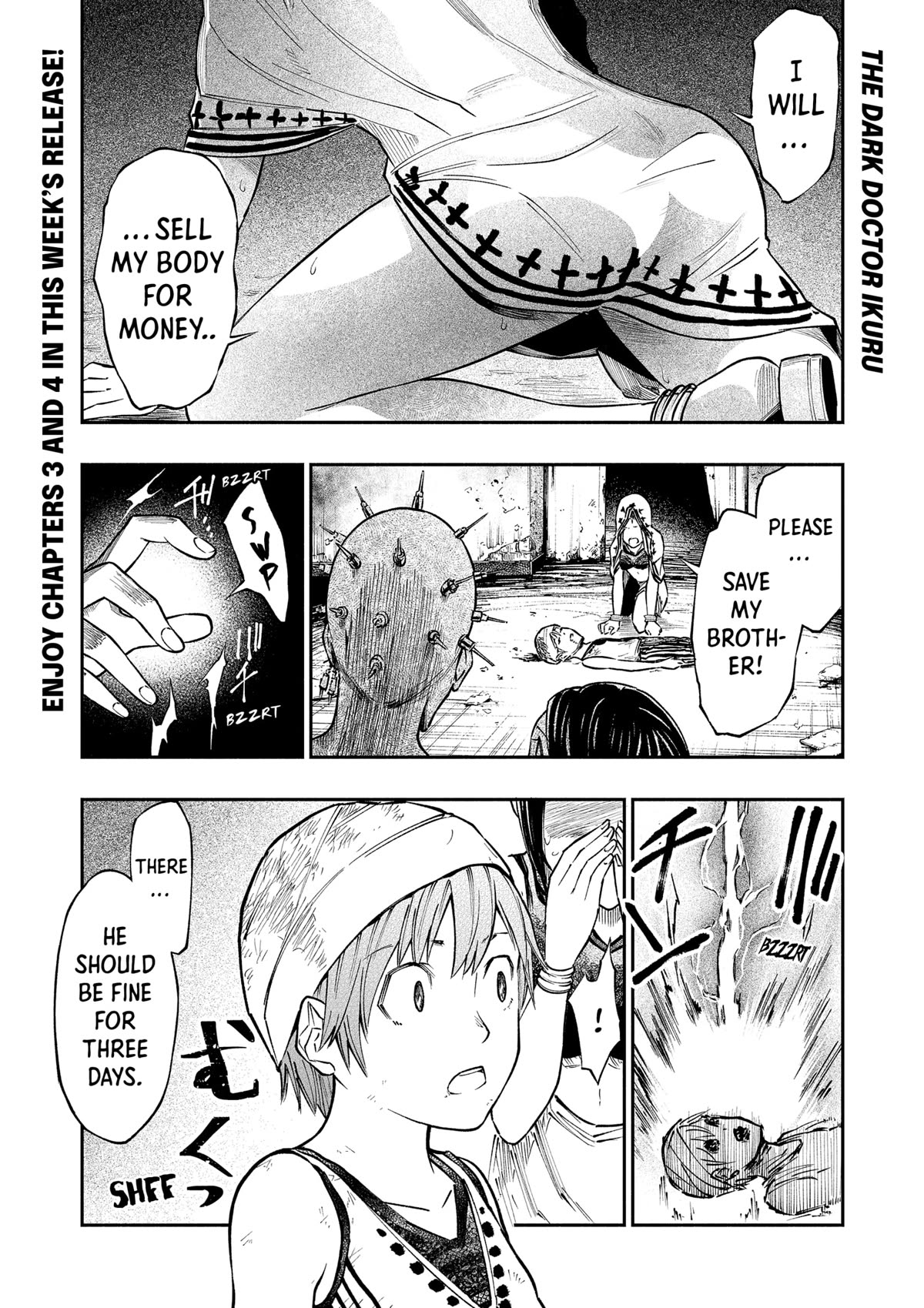 The Dark Doctor Ikuru chapter 3 page 1