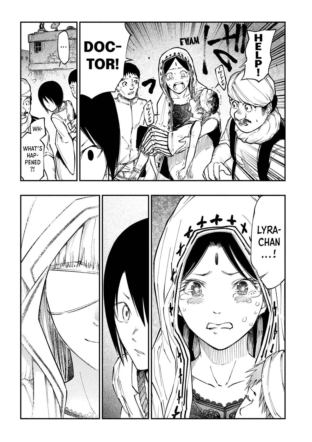 The Dark Doctor Ikuru chapter 3 page 10