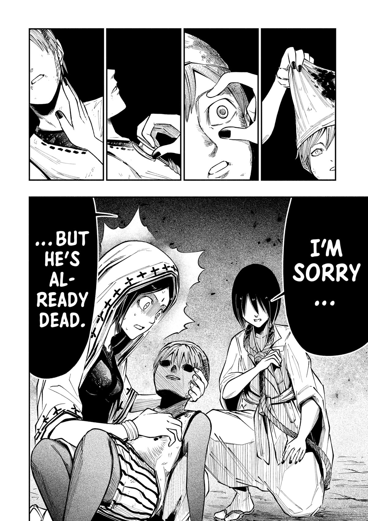 The Dark Doctor Ikuru chapter 3 page 12