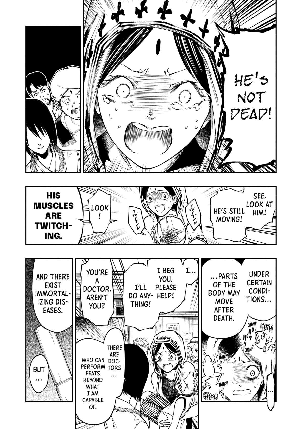 The Dark Doctor Ikuru chapter 3 page 13