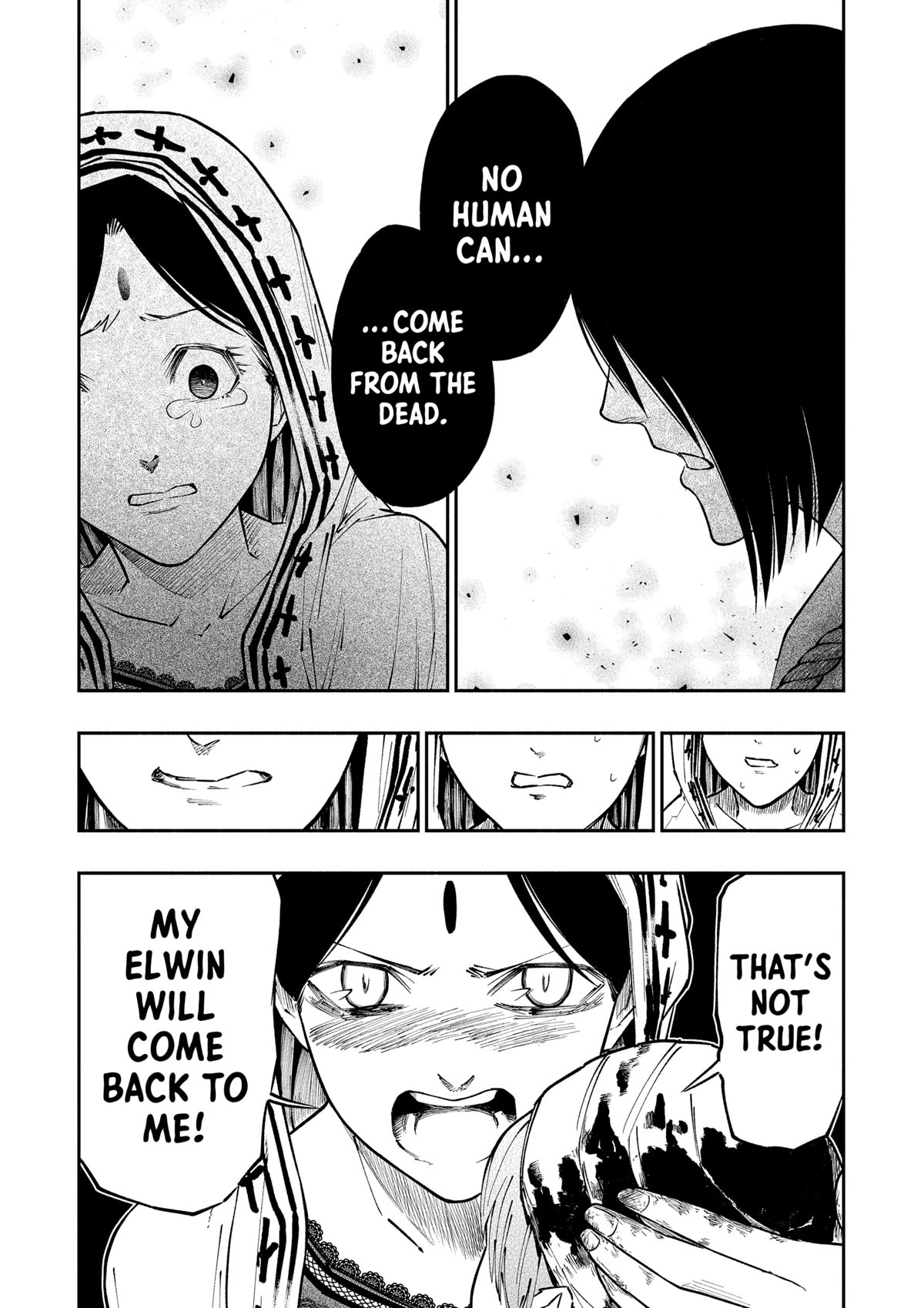 The Dark Doctor Ikuru chapter 3 page 14