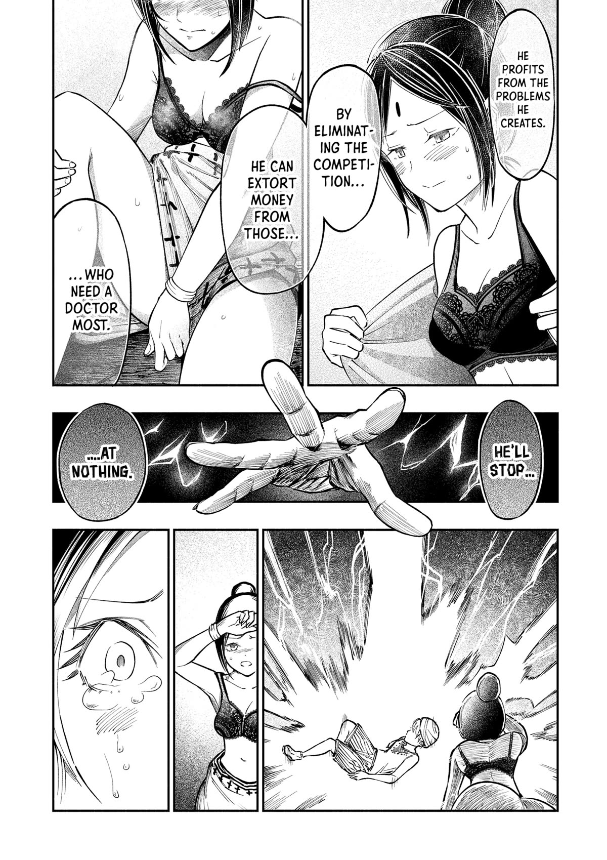 The Dark Doctor Ikuru chapter 3 page 17