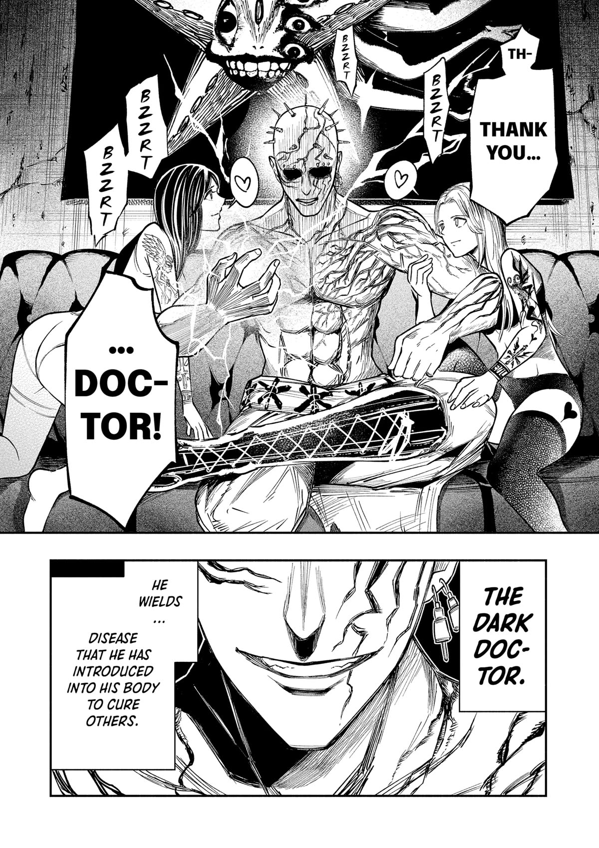 The Dark Doctor Ikuru chapter 3 page 2