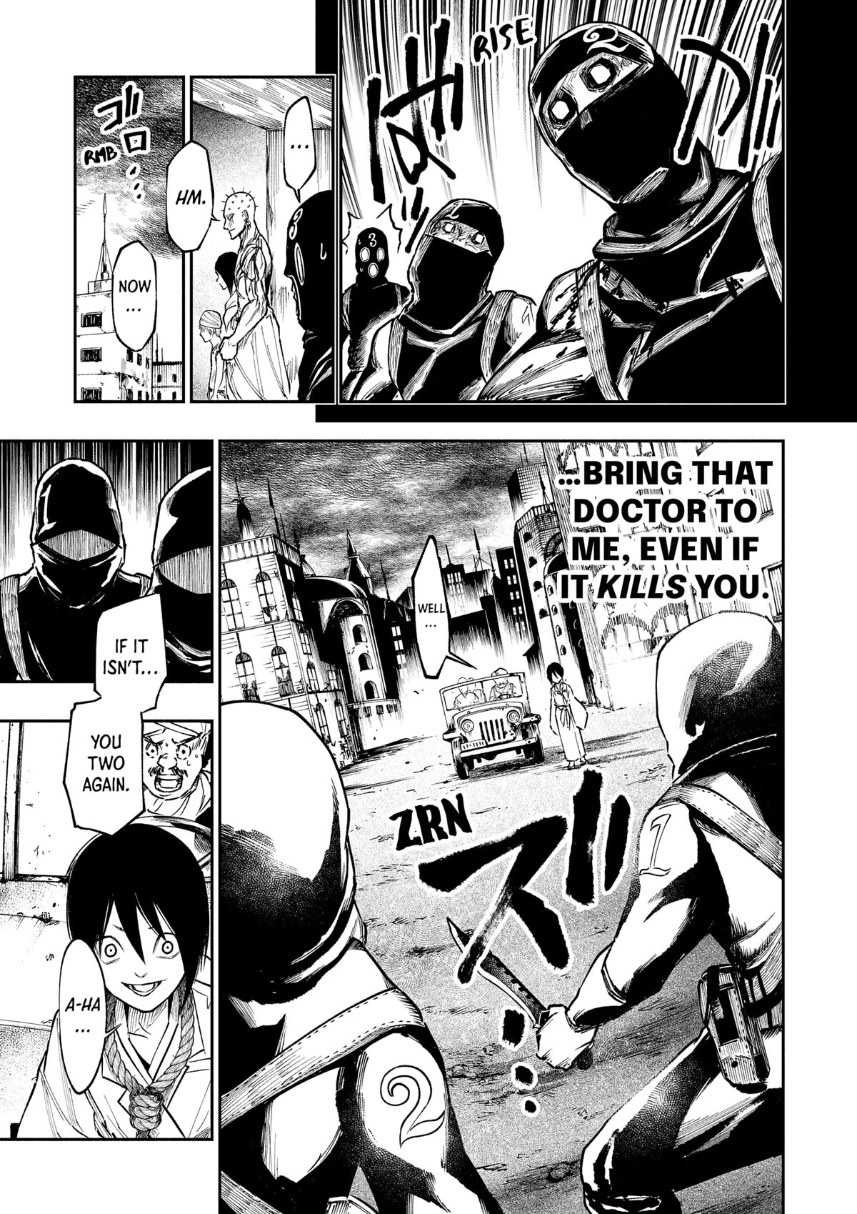 The Dark Doctor Ikuru chapter 3 page 21