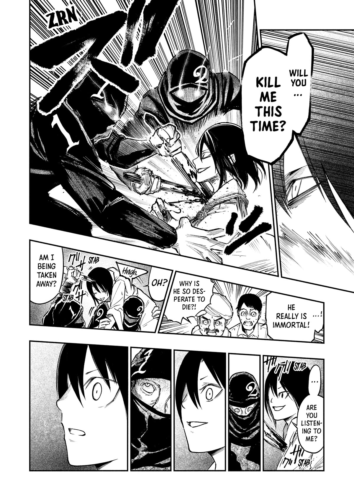 The Dark Doctor Ikuru chapter 3 page 22