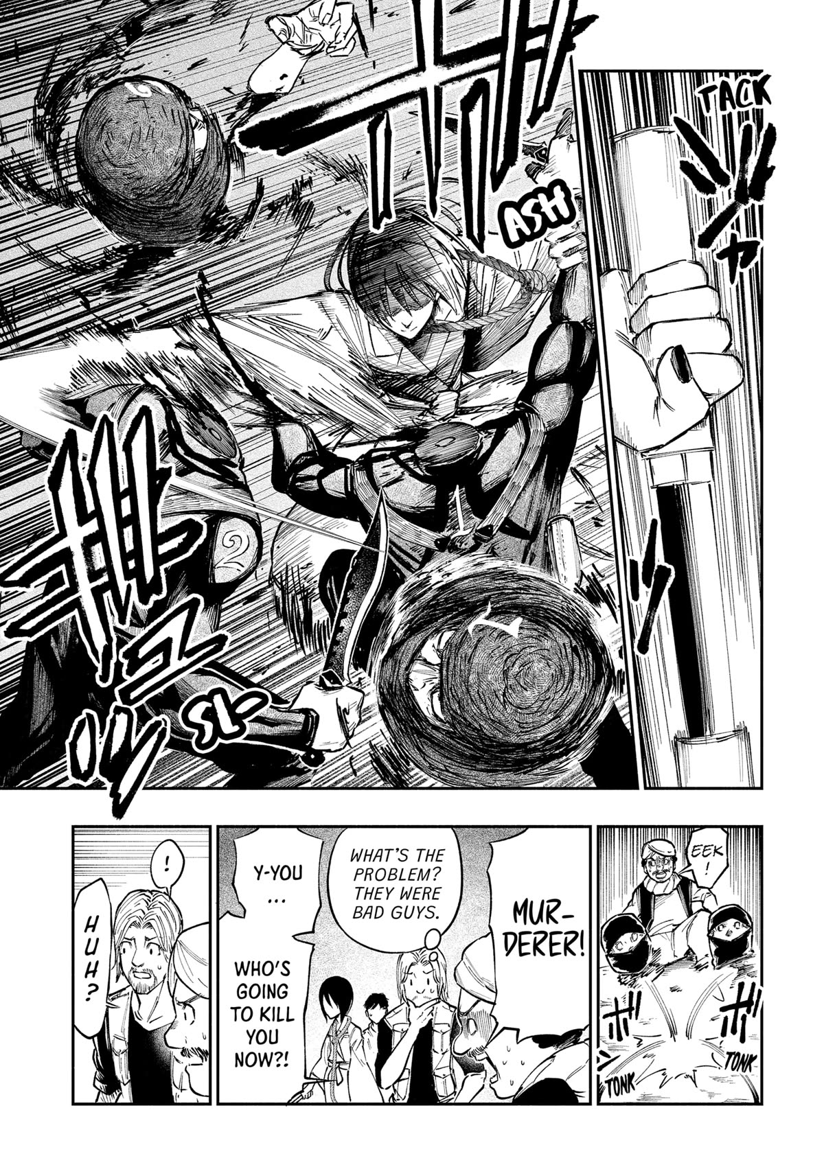 The Dark Doctor Ikuru chapter 3 page 23